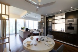 01 of 11 Home Design HK Ultima Dining Room