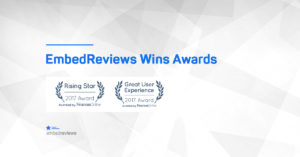 EmbedReviews Awards