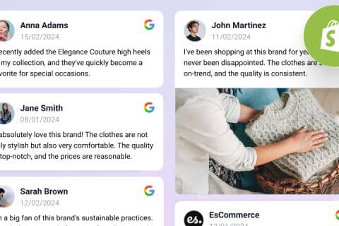 Guide to embed Google reviews widget in any Shopify store