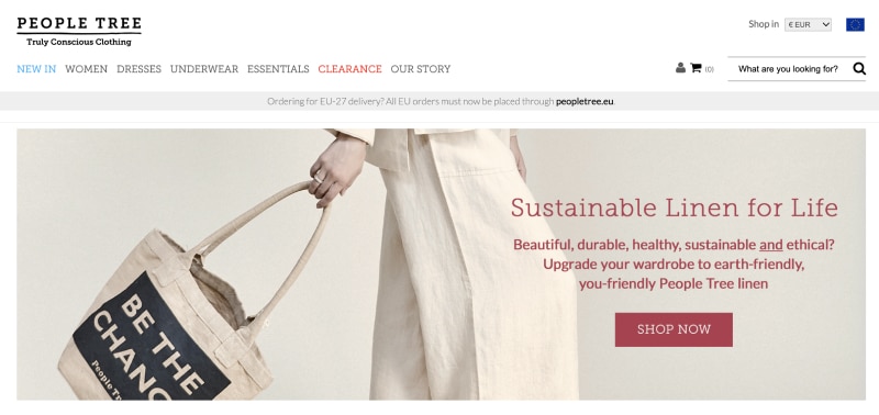 social impact as social proof example PeopleTree