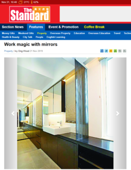 Mirrors at Home The Standard Nov 2019 0 f
